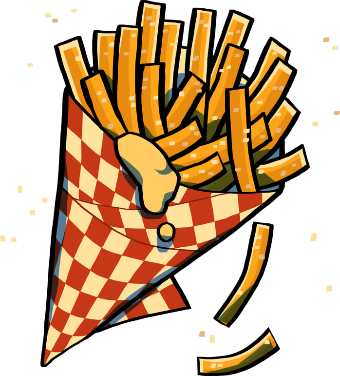 Delicious French Fries